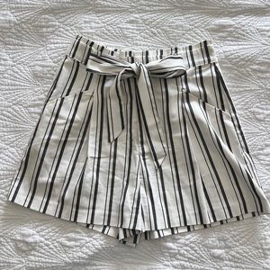 Zara tailored shorts